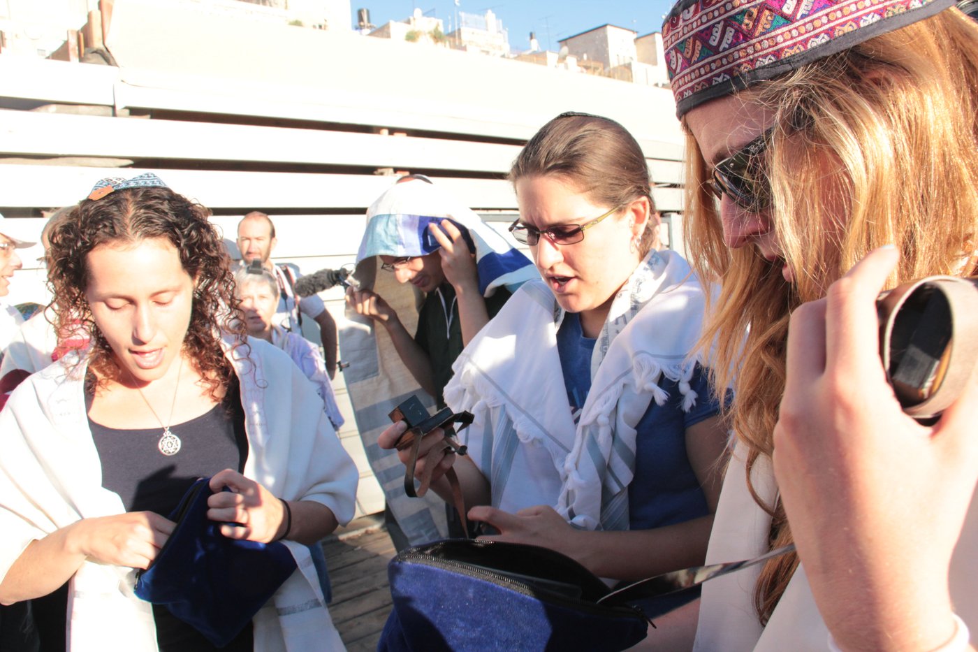 ניצחון חרדי בכותל המערבי • גלריה