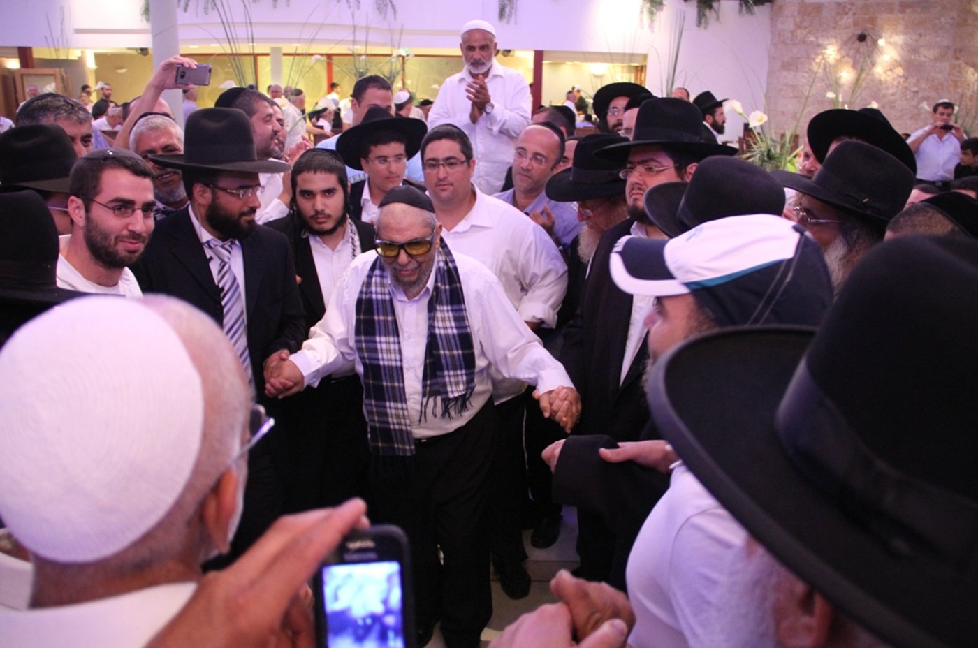 מעמד 'סיום הזוהר היומי' • גלריה