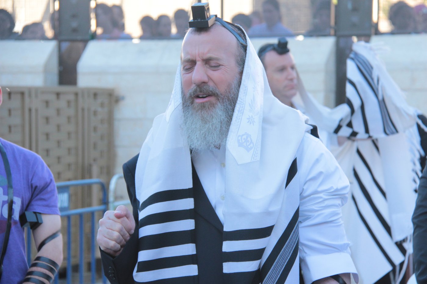 ניצחון חרדי בכותל המערבי • גלריה