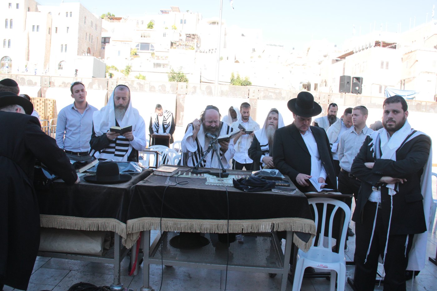 ניצחון חרדי בכותל המערבי • גלריה