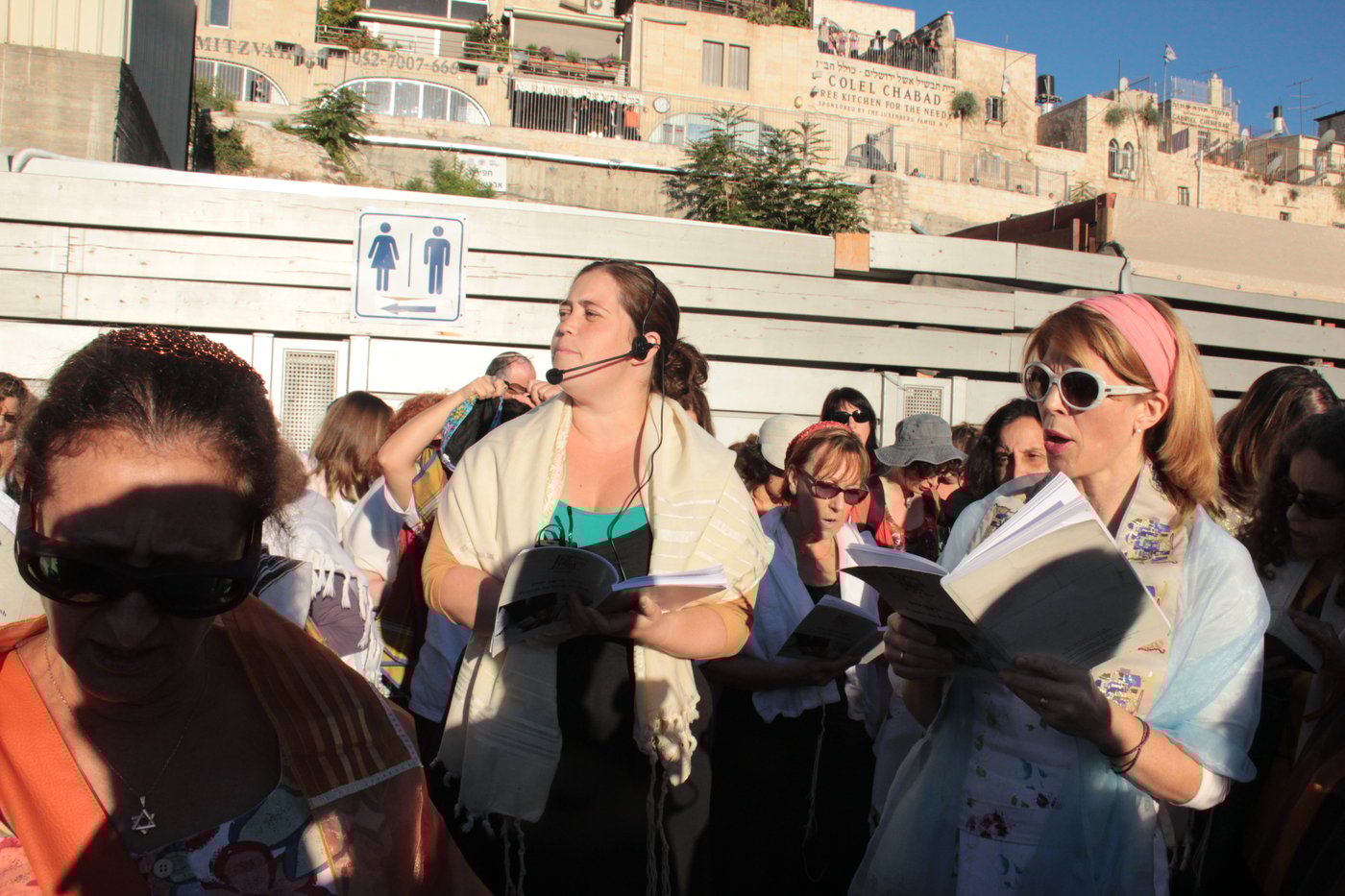 ניצחון חרדי בכותל המערבי • גלריה