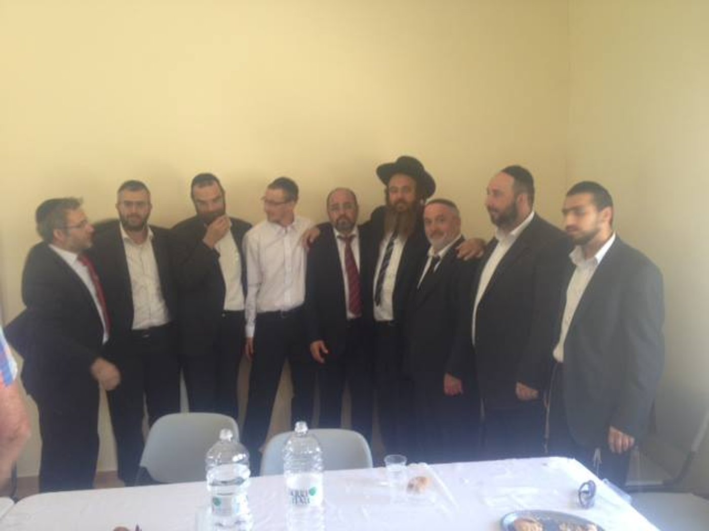 הגיע לבקעה. ח"כ יעקב מרגי