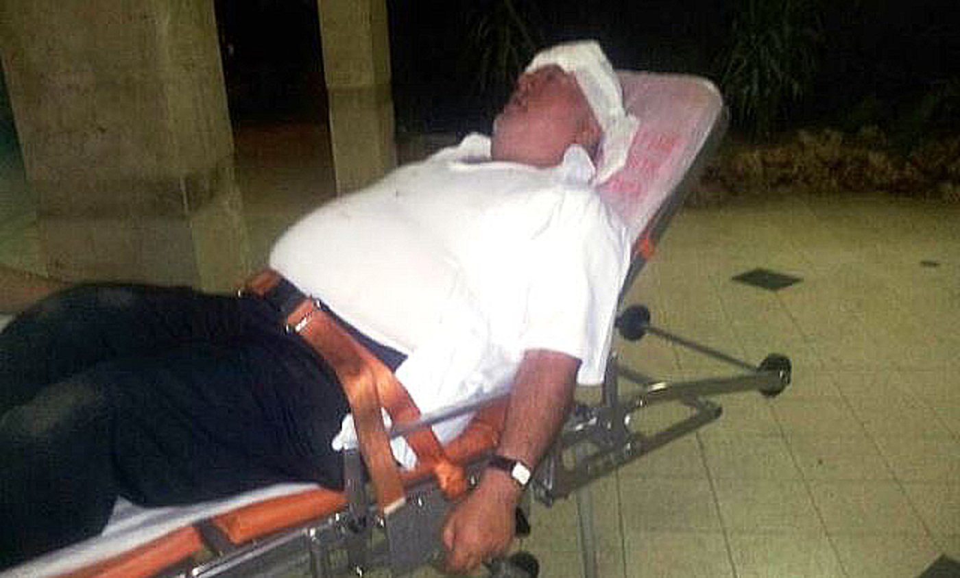 יקטר רושף אש: הגאב"ד מגבה האלימות הרצחנית