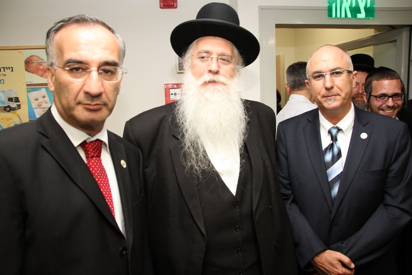 נחנך המרכז הרפואי החדש של לאומית שירותי בריאות בשכונת גאולה בירושלים