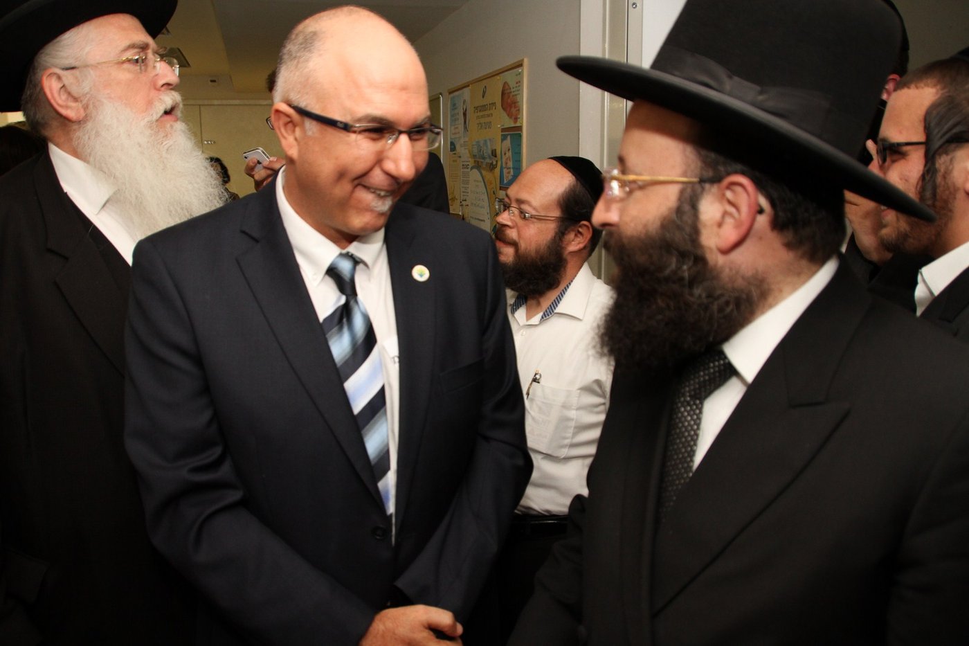נחנך המרכז הרפואי החדש של לאומית שירותי בריאות בשכונת גאולה בירושלים