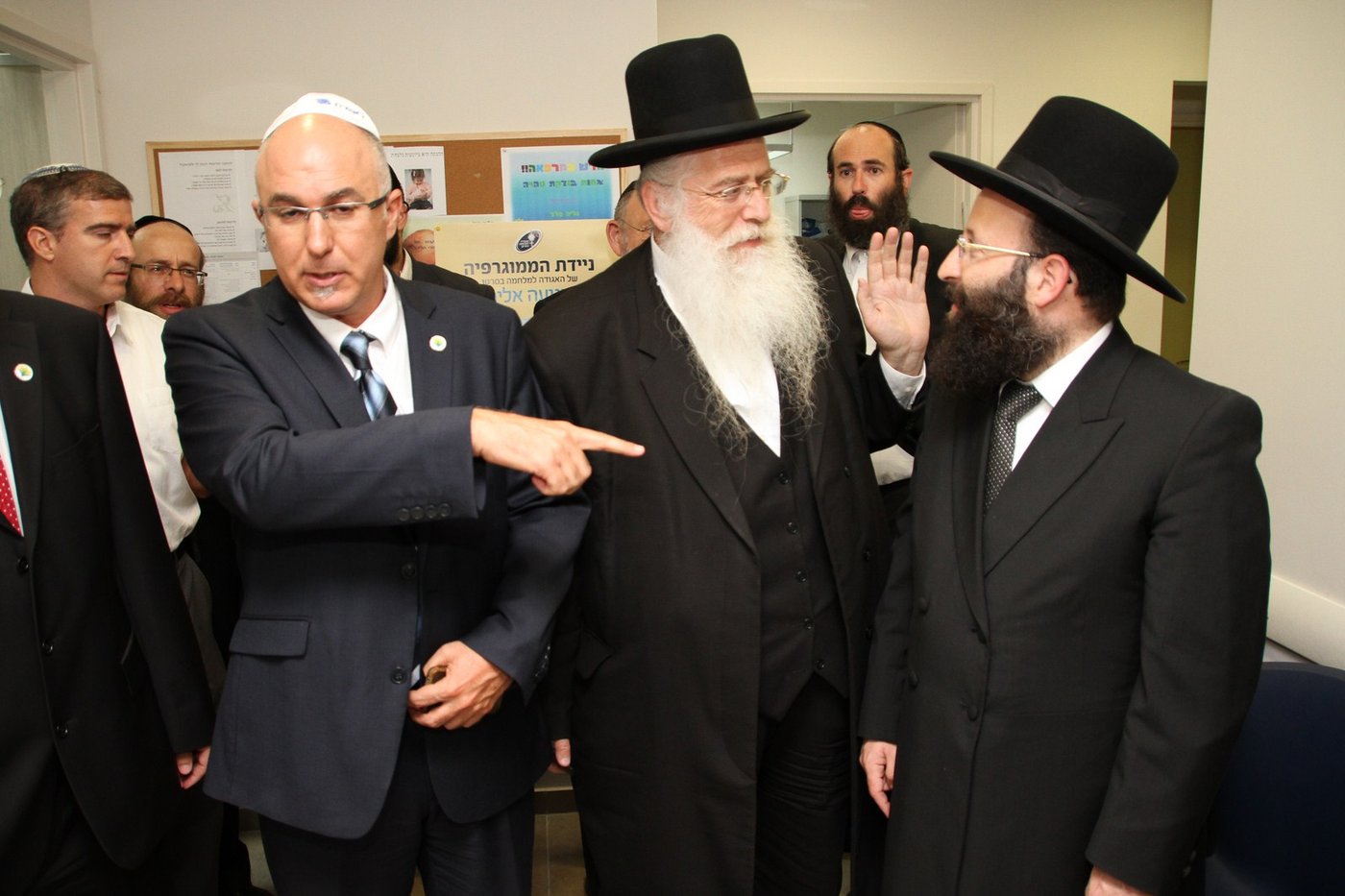 נחנך המרכז הרפואי החדש של לאומית שירותי בריאות בשכונת גאולה בירושלים