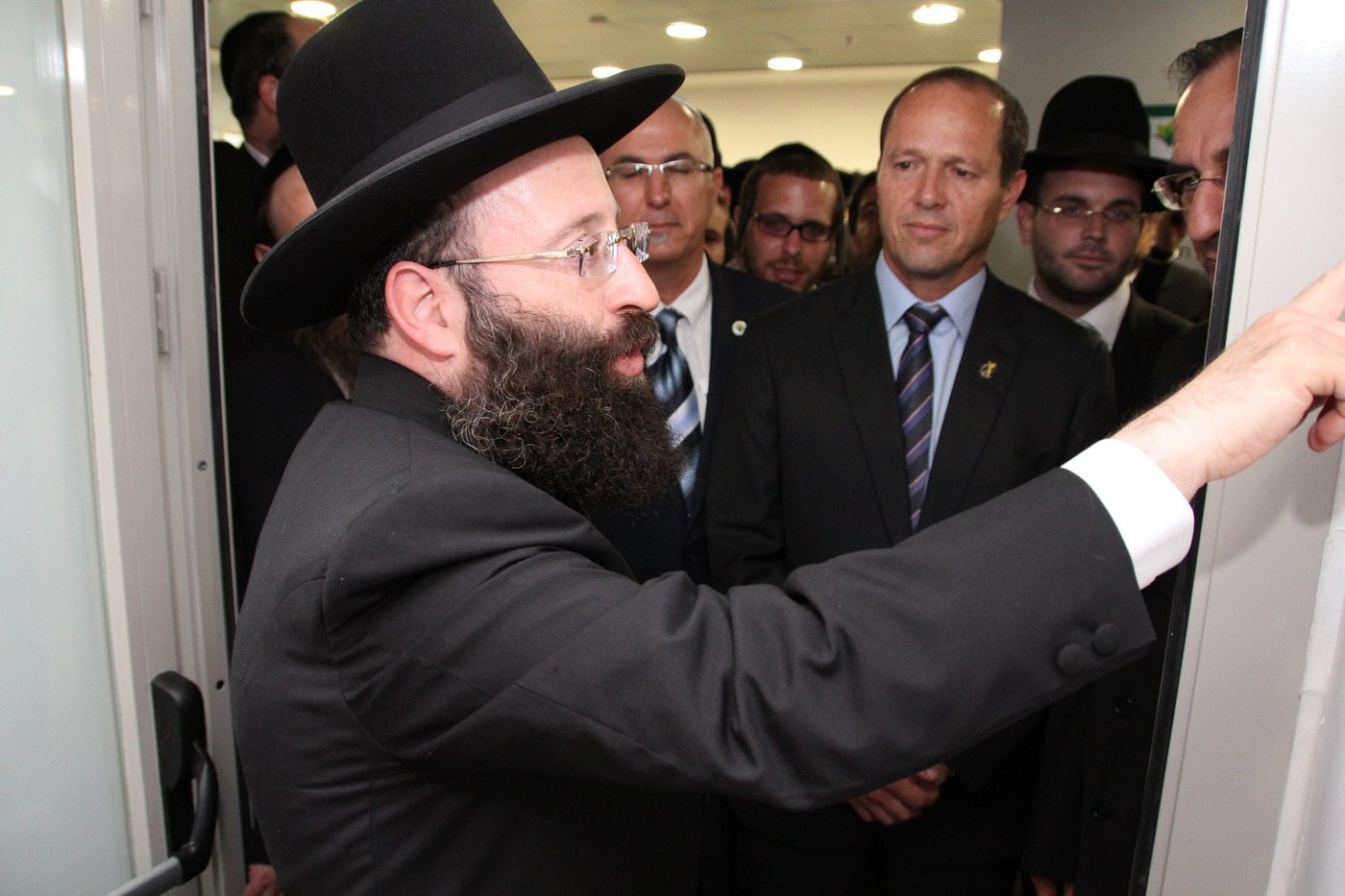 נחנך המרכז הרפואי החדש של לאומית שירותי בריאות בשכונת גאולה בירושלים