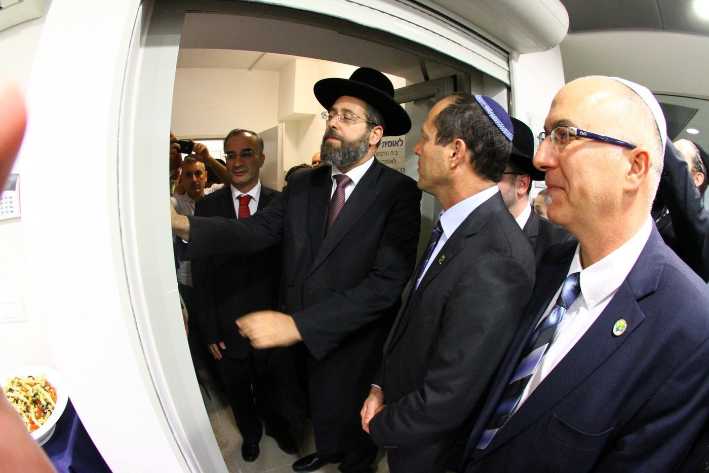 נחנך המרכז הרפואי החדש של לאומית שירותי בריאות בשכונת גאולה בירושלים