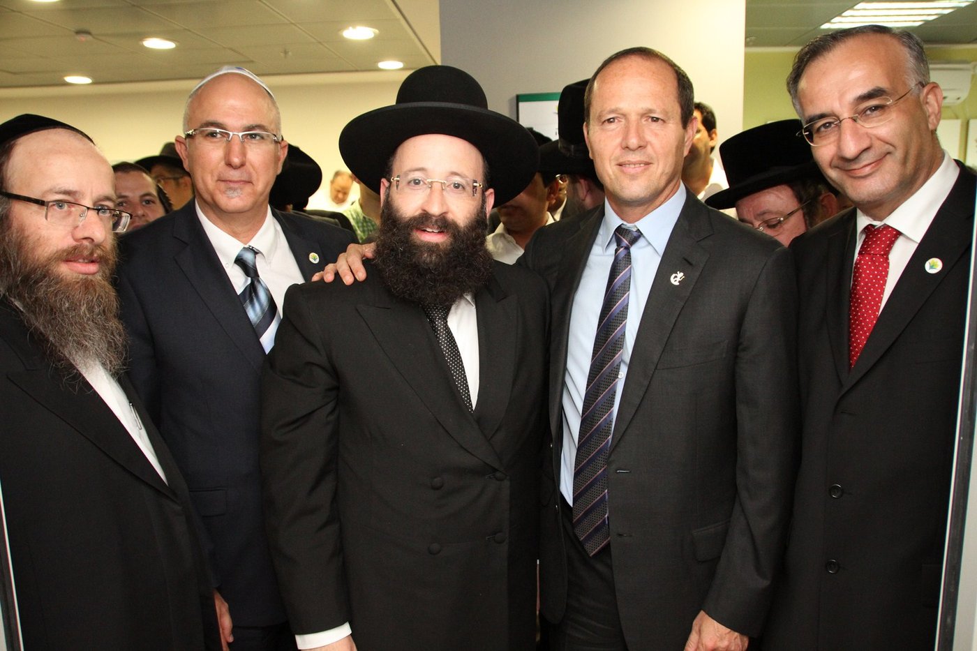 נחנך המרכז הרפואי החדש של לאומית שירותי בריאות בשכונת גאולה בירושלים