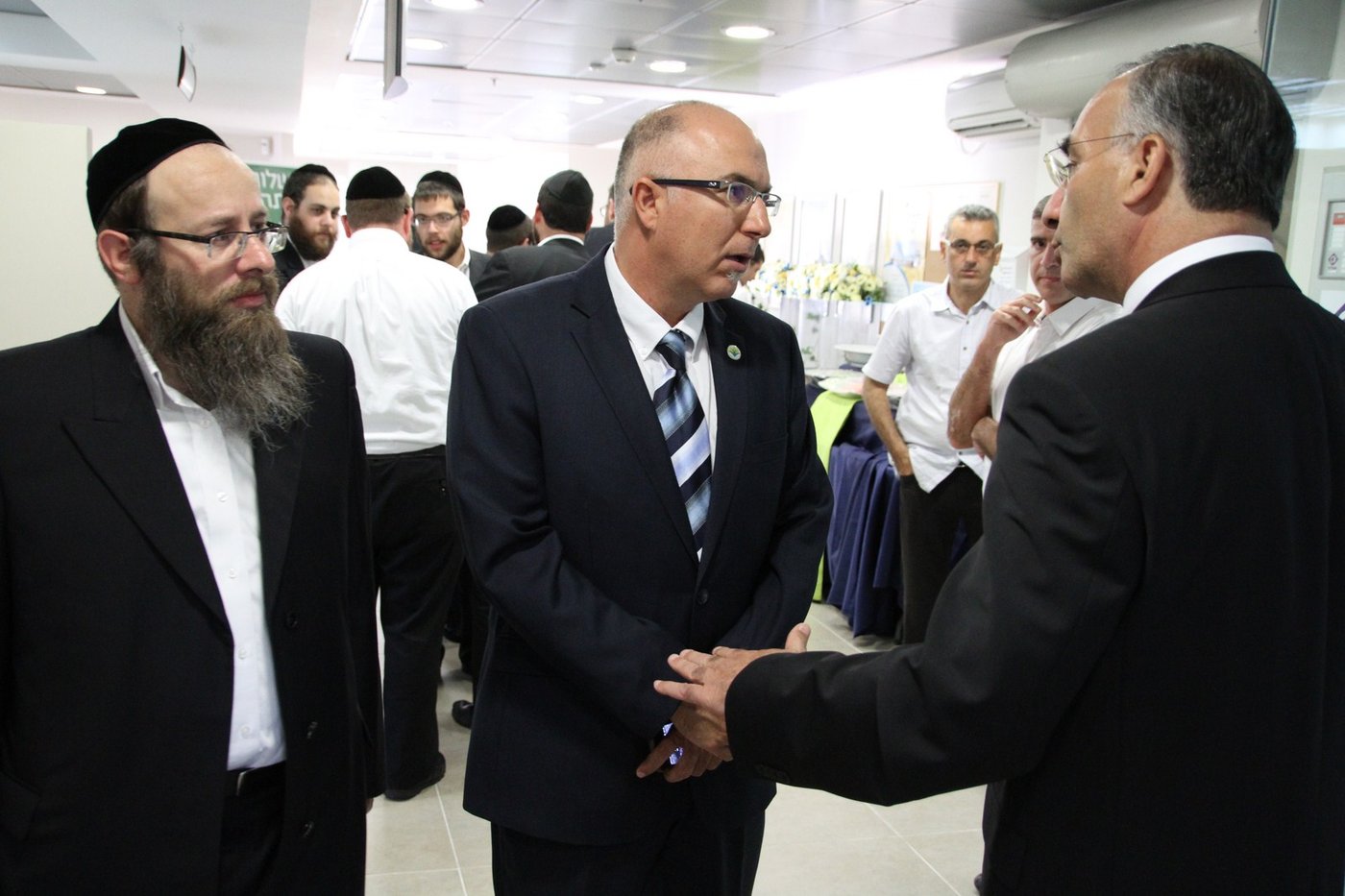 נחנך המרכז הרפואי החדש של לאומית שירותי בריאות בשכונת גאולה בירושלים