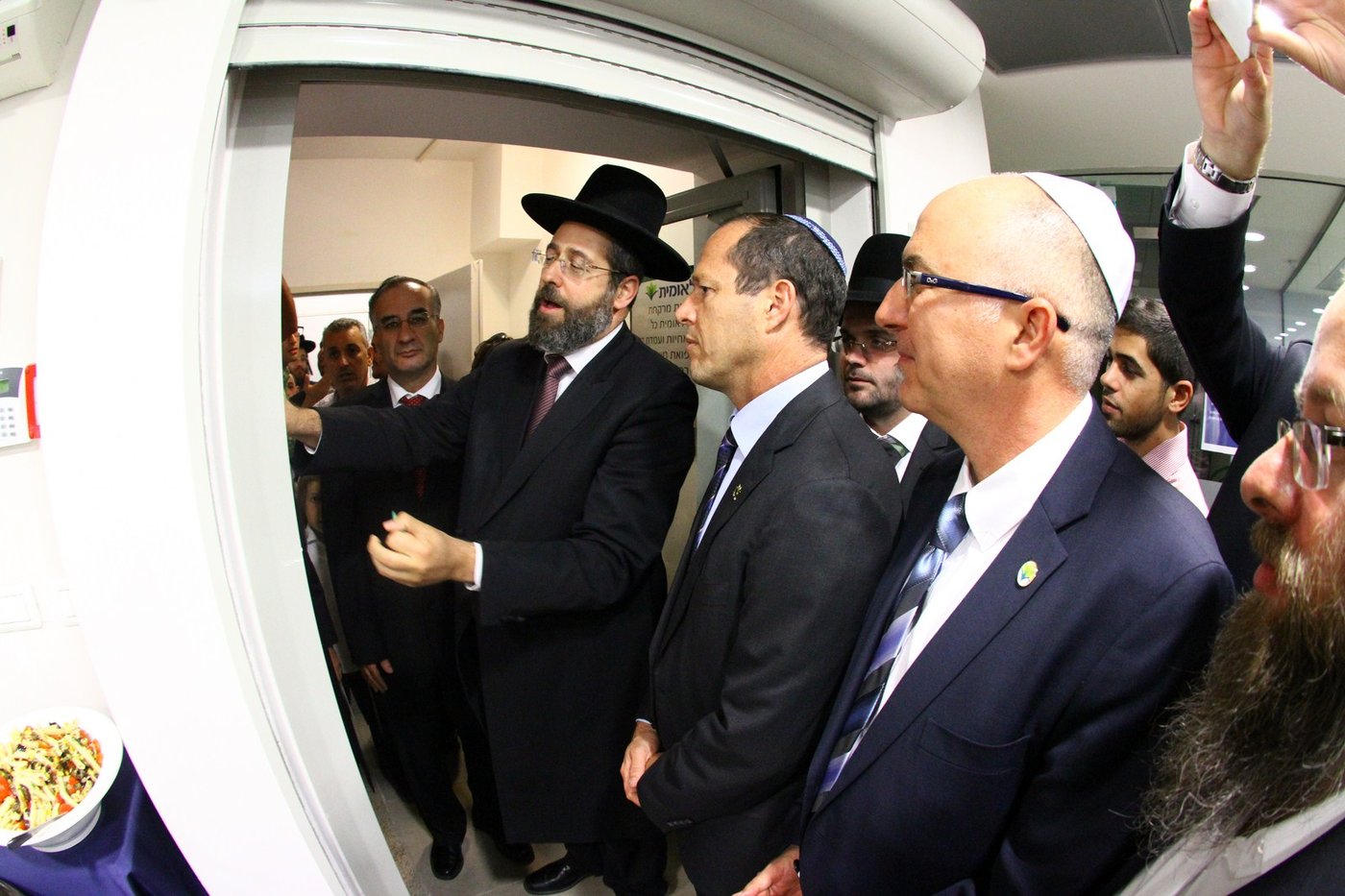 נחנך המרכז הרפואי החדש של לאומית שירותי בריאות בשכונת גאולה בירושלים