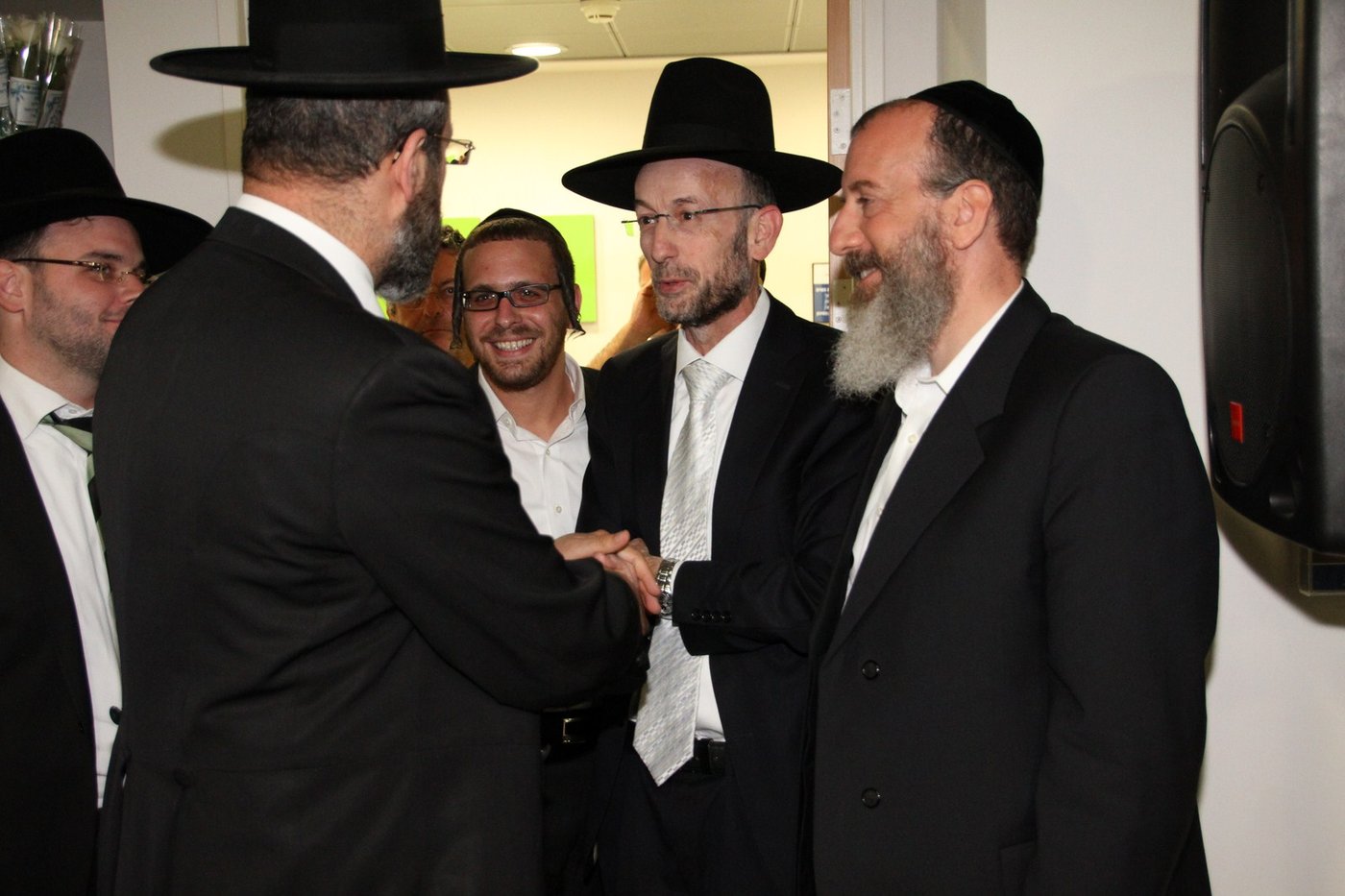 נחנך המרכז הרפואי החדש של לאומית שירותי בריאות בשכונת גאולה בירושלים