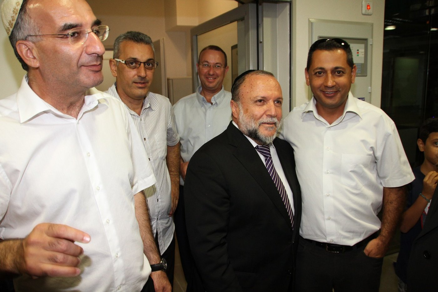 נחנך המרכז הרפואי החדש של לאומית שירותי בריאות בשכונת גאולה בירושלים