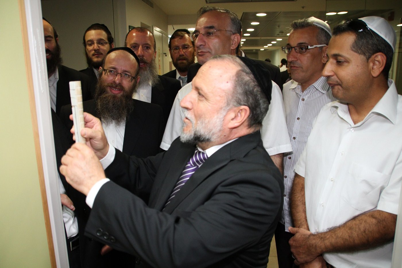 נחנך המרכז הרפואי החדש של לאומית שירותי בריאות בשכונת גאולה בירושלים
