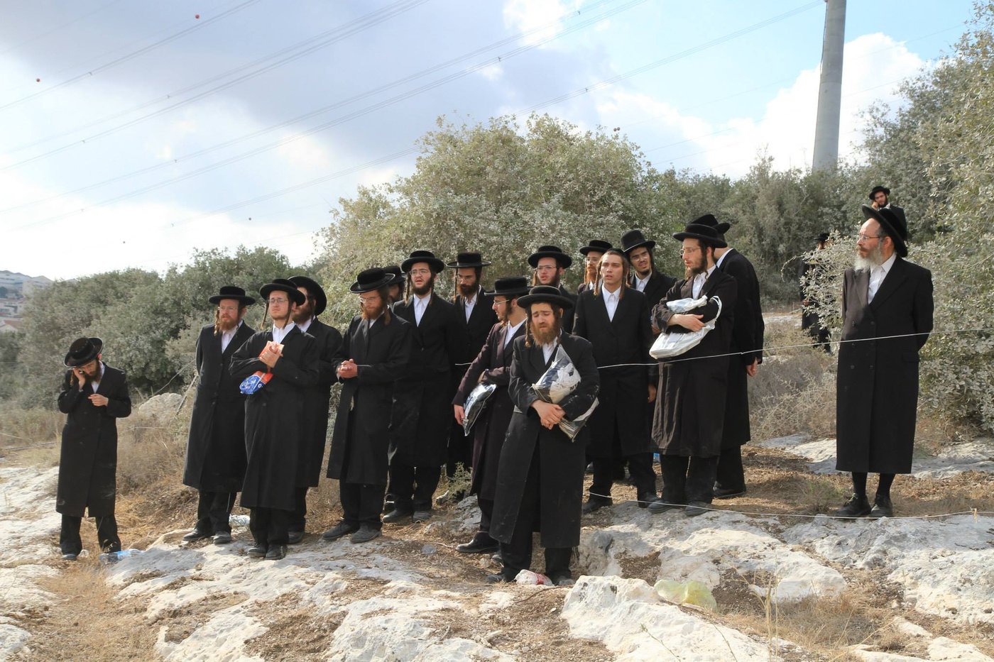 מאבק הבניה בבית שמש: 100 מפגינים, 19 עצורים