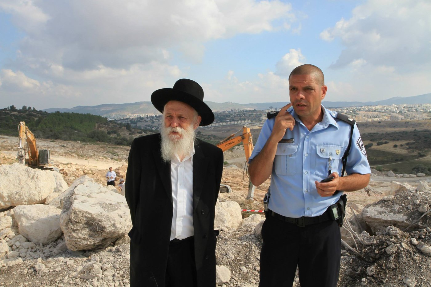 מאבק הבניה בבית שמש: 100 מפגינים, 19 עצורים