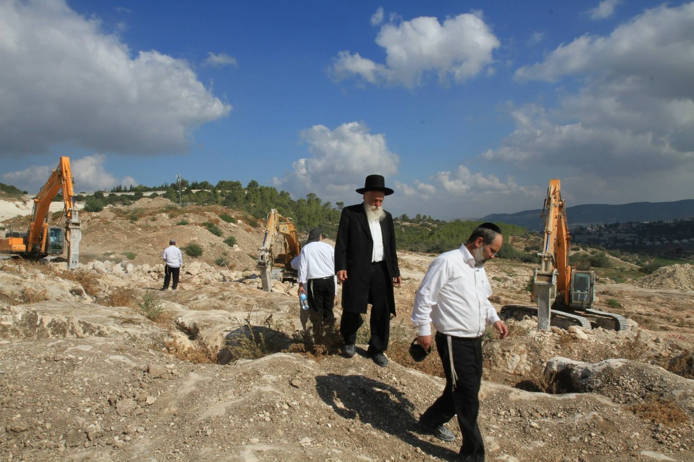 מאבק הבניה בבית שמש: 100 מפגינים, 19 עצורים