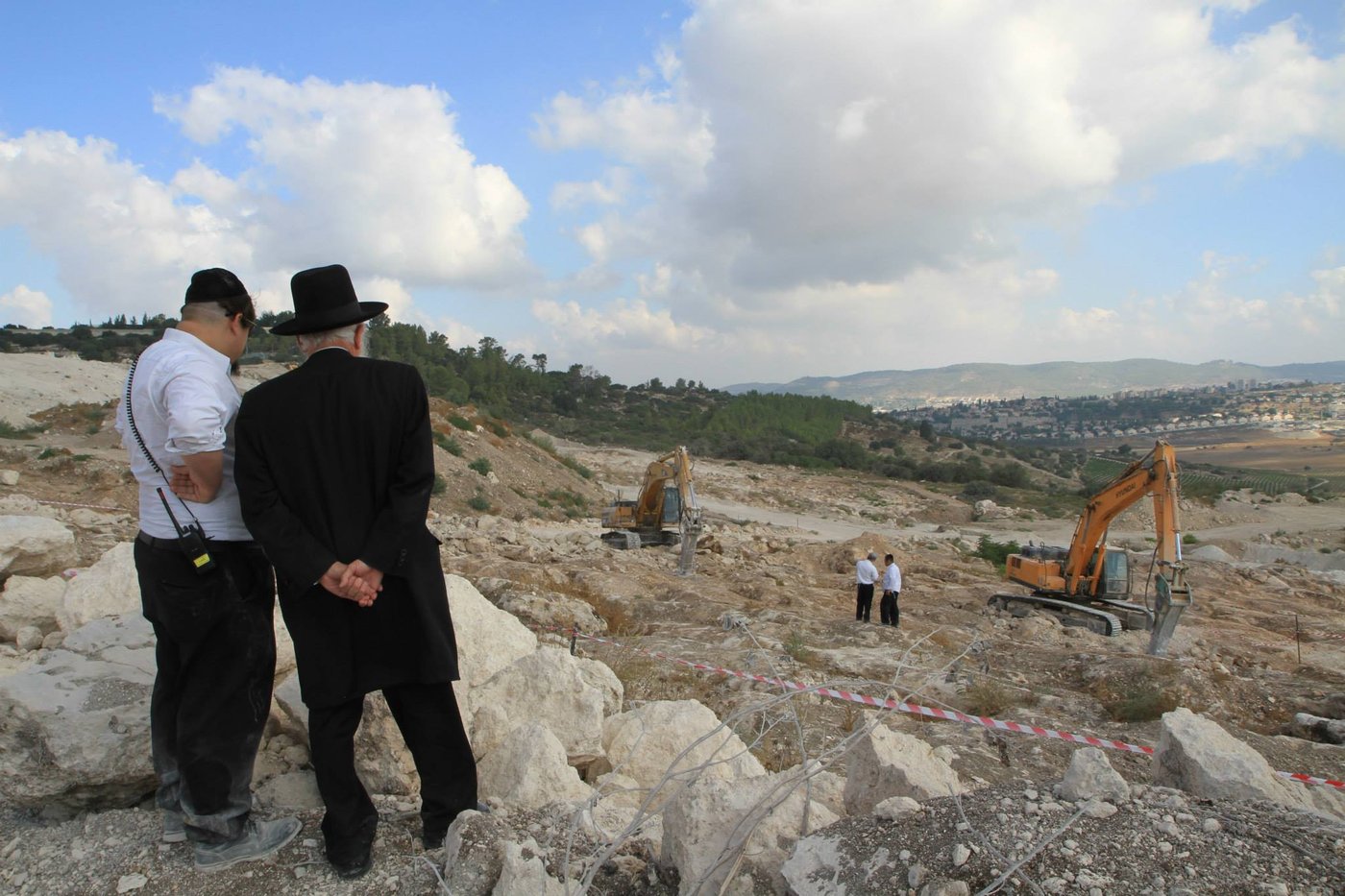 מאבק הבניה בבית שמש: 100 מפגינים, 19 עצורים