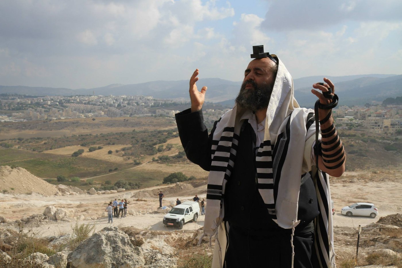 מאבק הבניה בבית שמש: 100 מפגינים, 19 עצורים