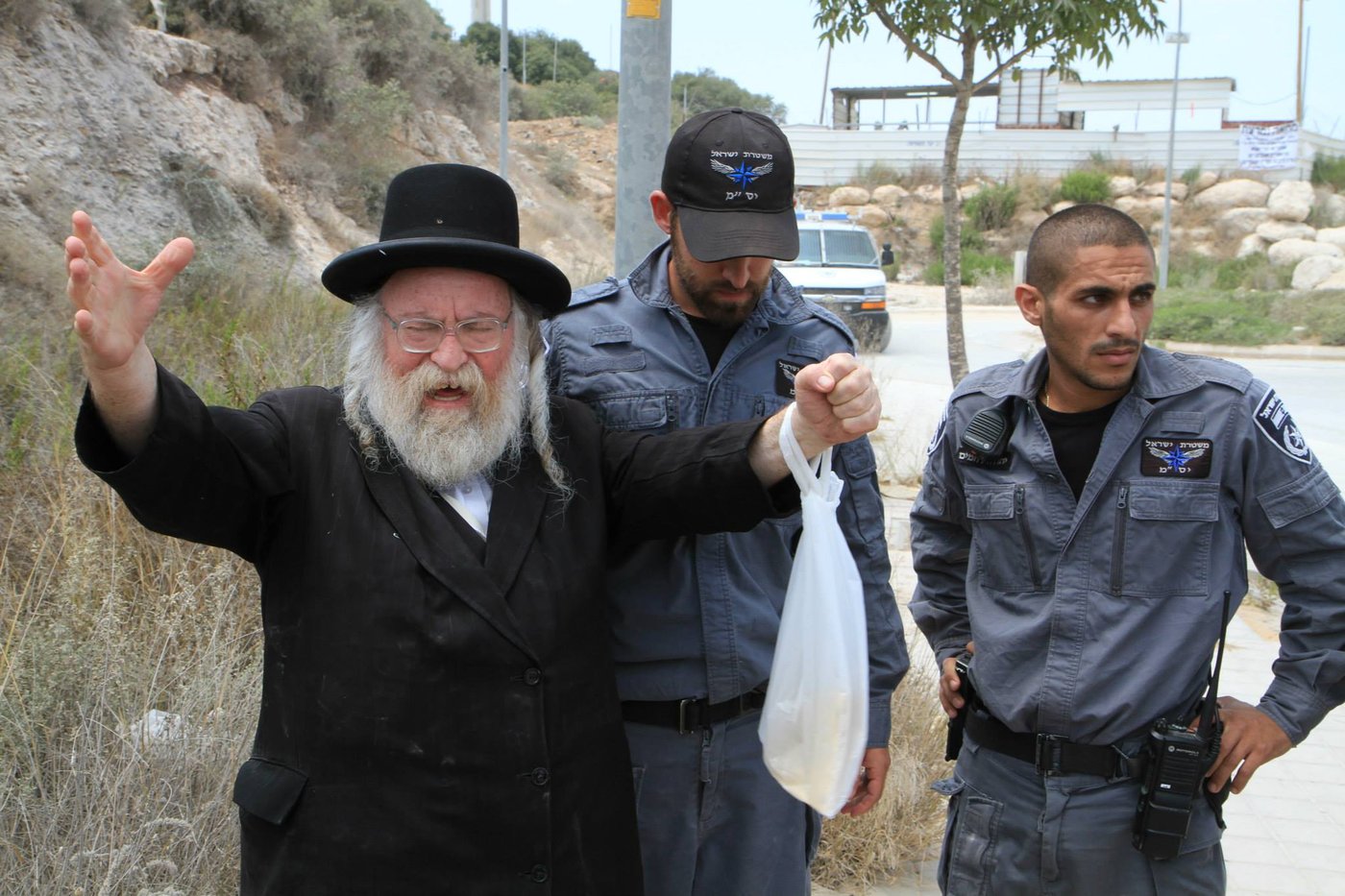מאבק הבניה בבית שמש: 100 מפגינים, 19 עצורים