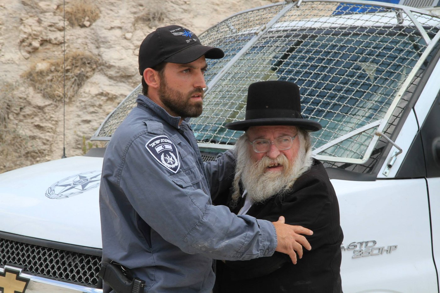 מאבק הבניה בבית שמש: 100 מפגינים, 19 עצורים