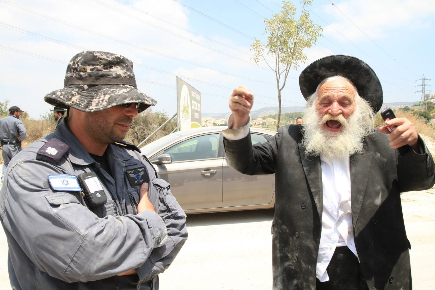 מאבק הבניה בבית שמש: 100 מפגינים, 19 עצורים