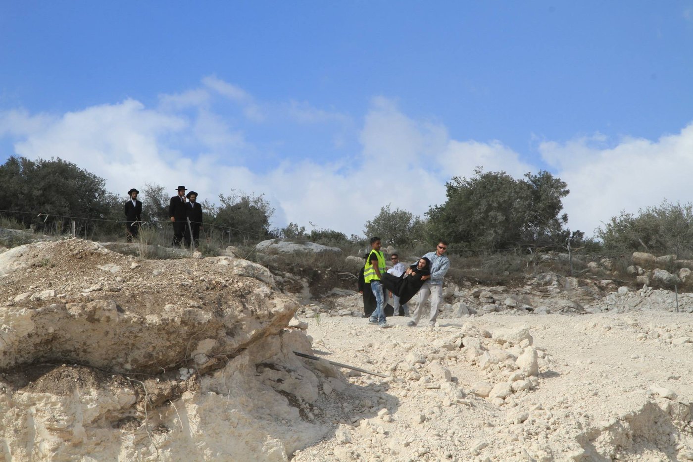 מאבק הבניה בבית שמש: 100 מפגינים, 19 עצורים