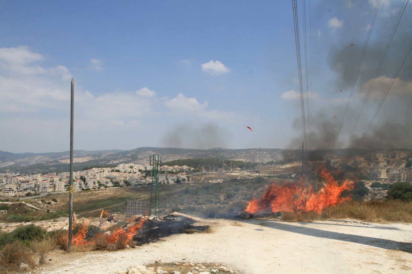 מאבק הבניה בבית שמש: 100 מפגינים, 19 עצורים