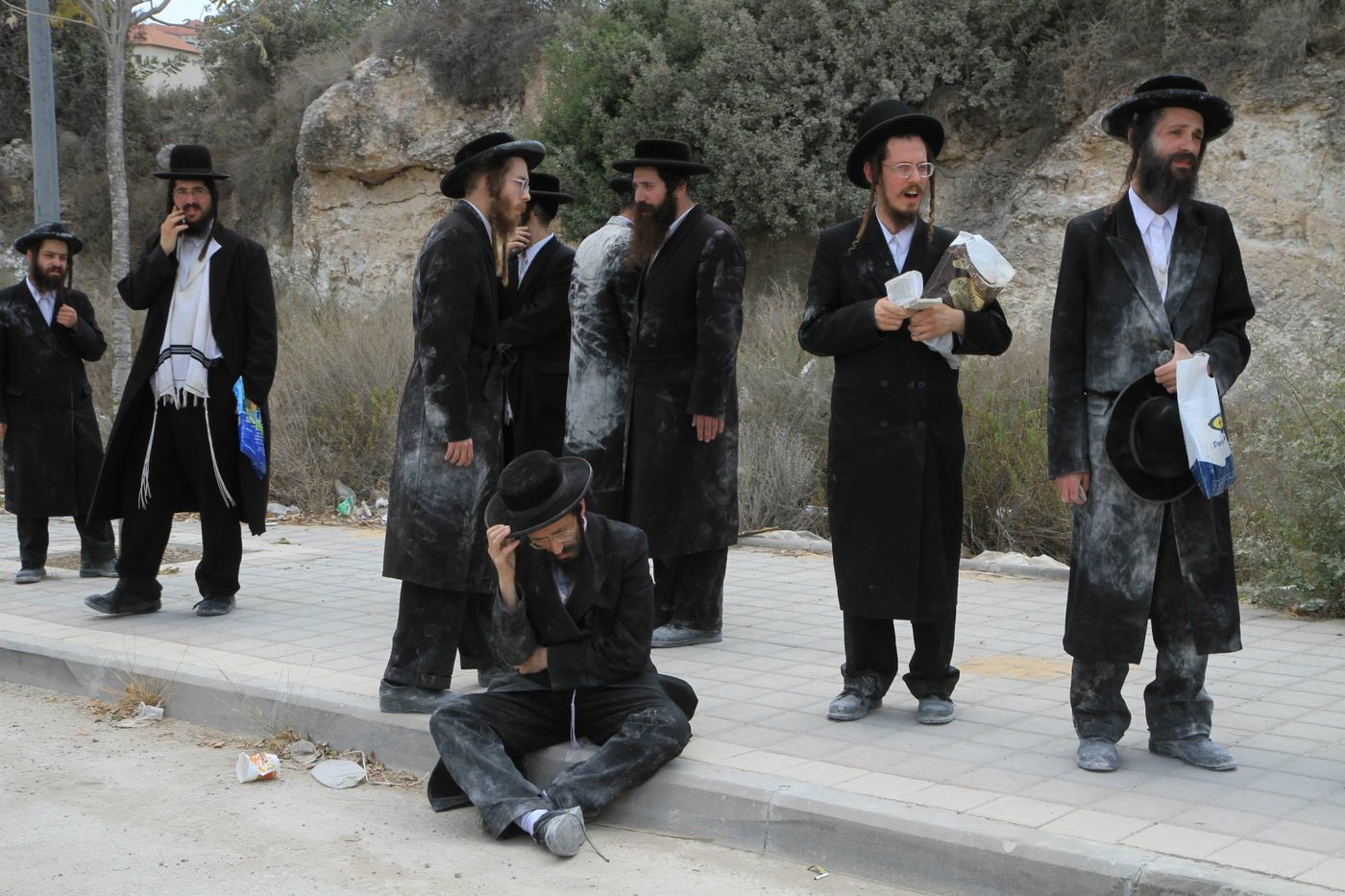 מאבק הבניה בבית שמש: 100 מפגינים, 19 עצורים