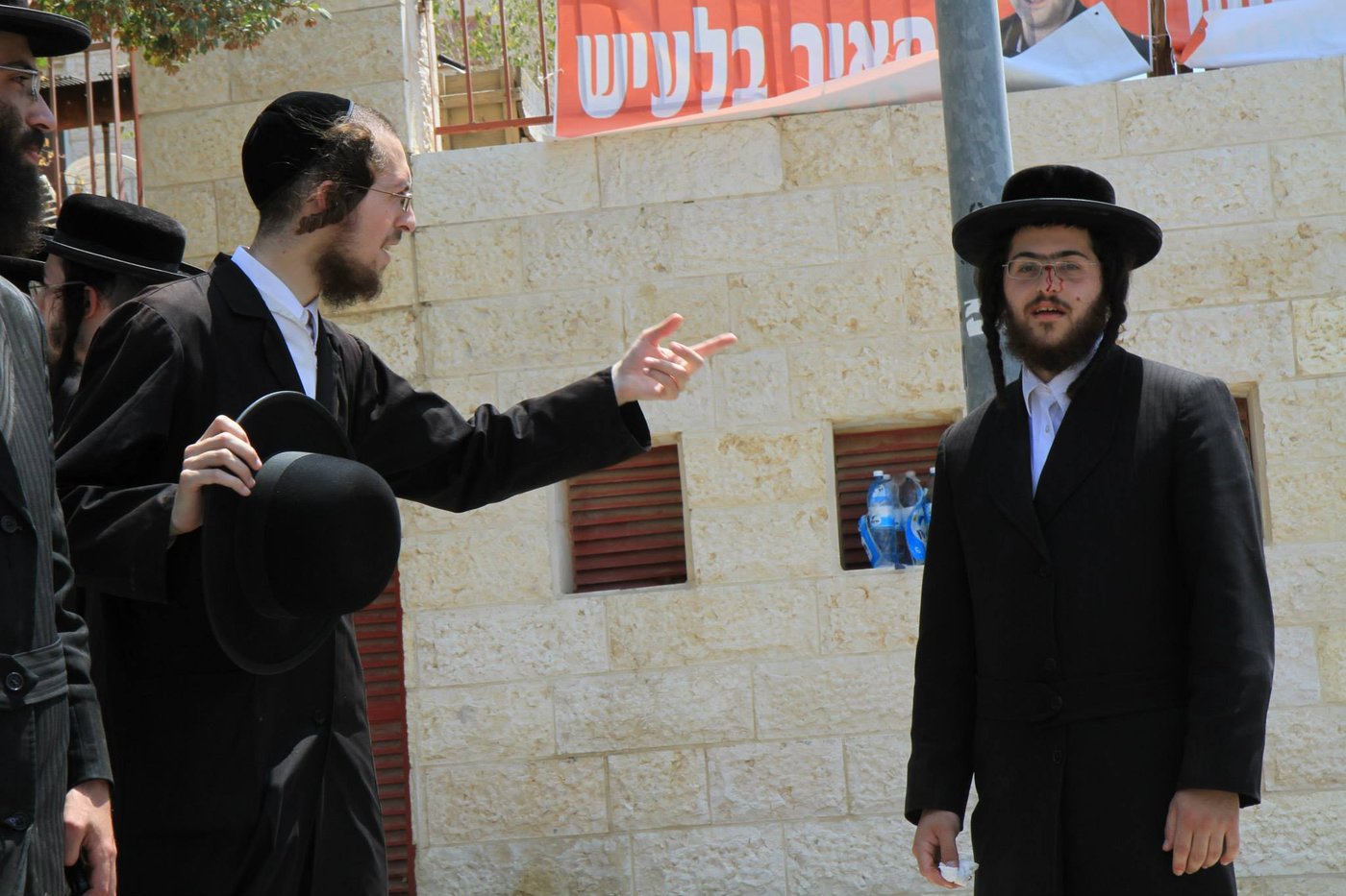 מאבק הבניה בבית שמש: 100 מפגינים, 19 עצורים