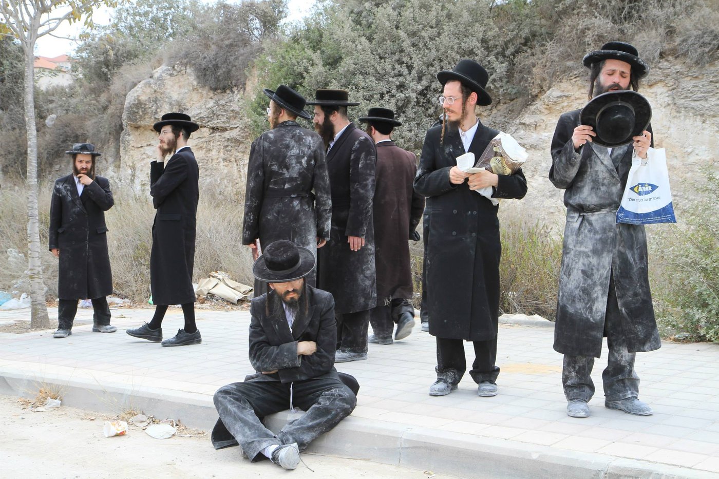 מאבק הבניה בבית שמש: 100 מפגינים, 19 עצורים