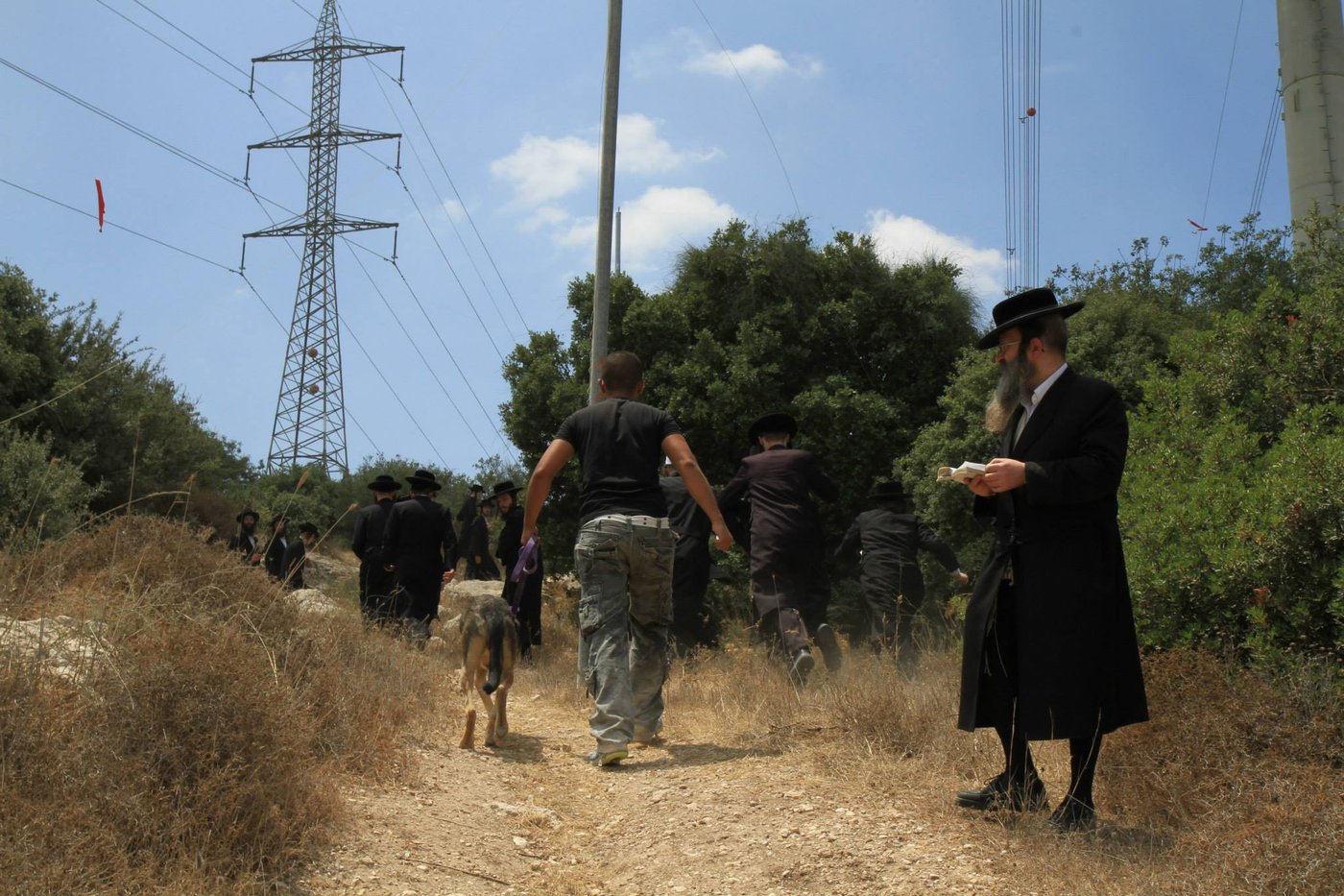 מאבק הבניה בבית שמש: 100 מפגינים, 19 עצורים