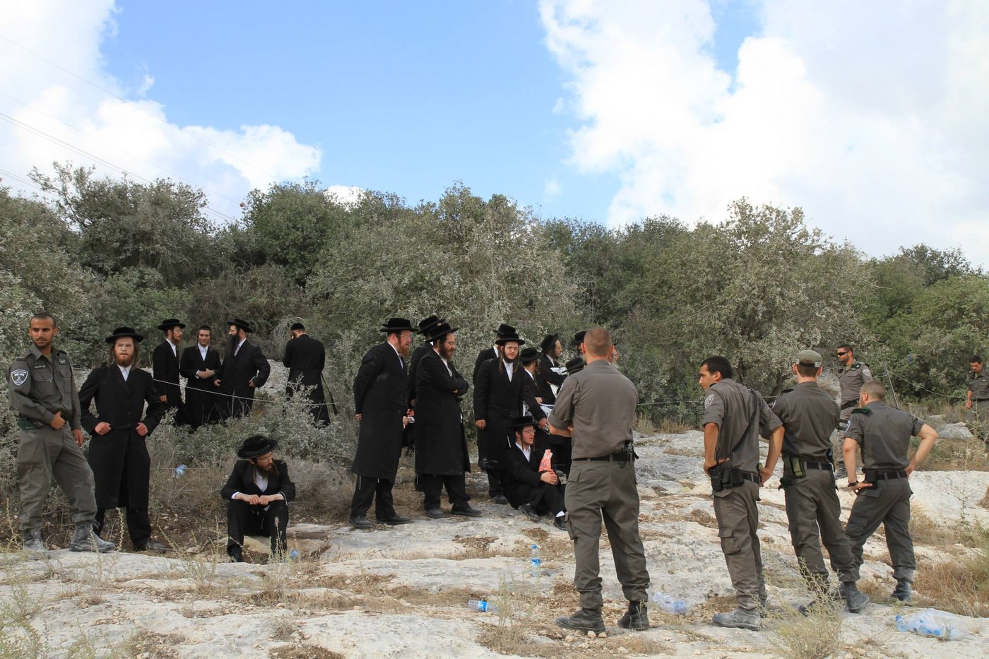 הקבלן במתחם הסערה בבית שמש: "הכל שקר וכזב, הכל פרוטקשן"