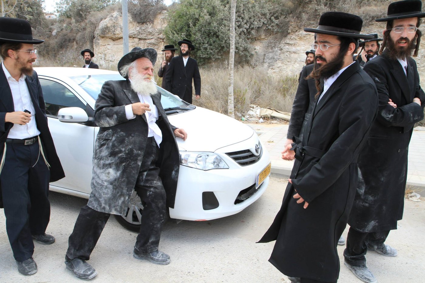 הקבלן במתחם הסערה בבית שמש: "הכל שקר וכזב, הכל פרוטקשן"