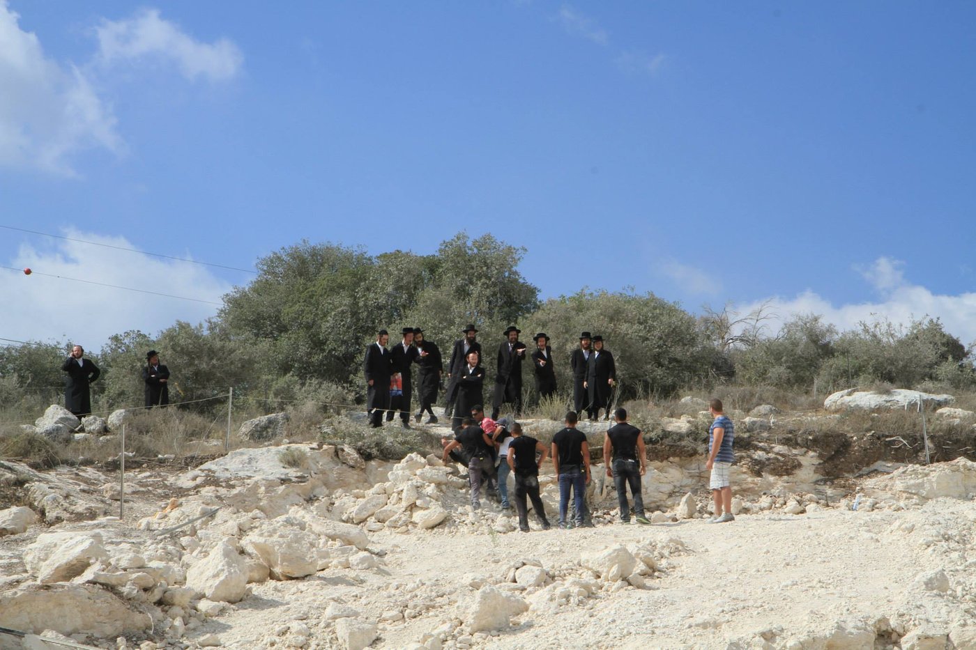 הקבלן במתחם הסערה בבית שמש: "הכל שקר וכזב, הכל פרוטקשן"