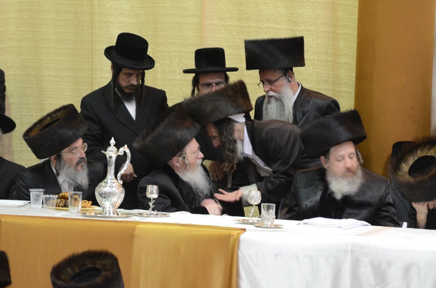 שעות לפני הטרגדיה: שמחת בית דז'יקוב • גלריה