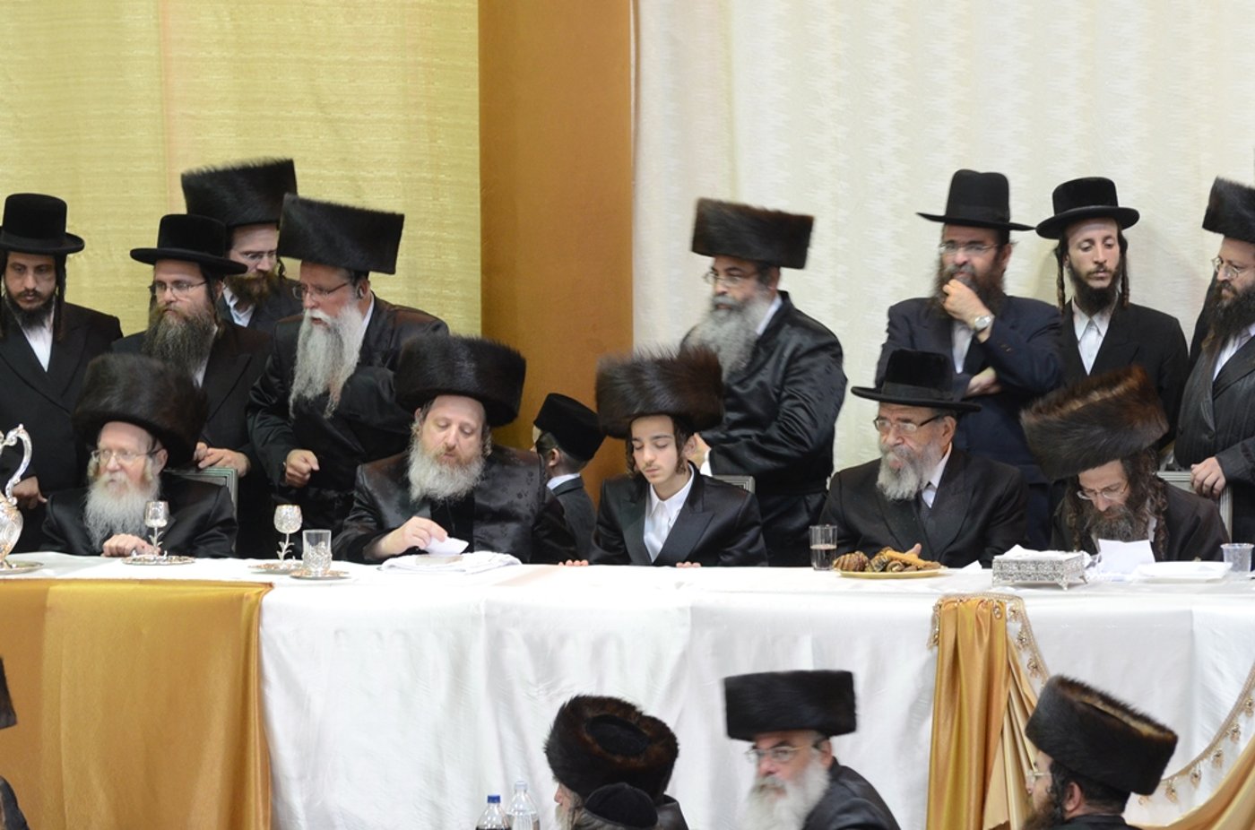 שעות לפני הטרגדיה: שמחת בית דז'יקוב • גלריה