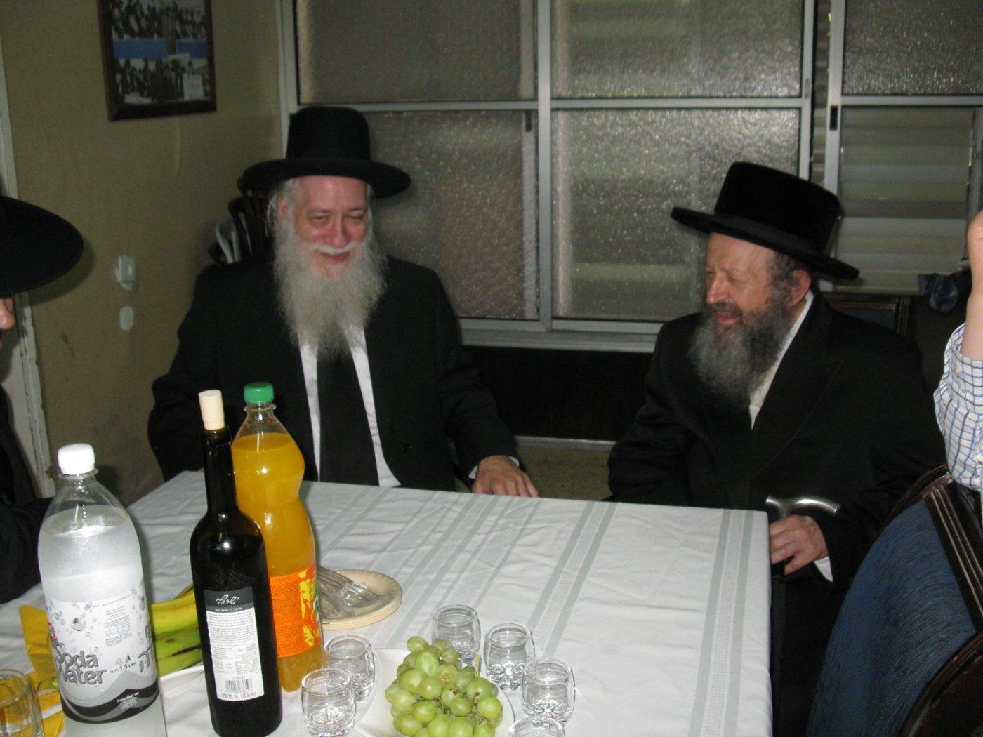 הגר"א כהנמן עם גאב"ד לונדון