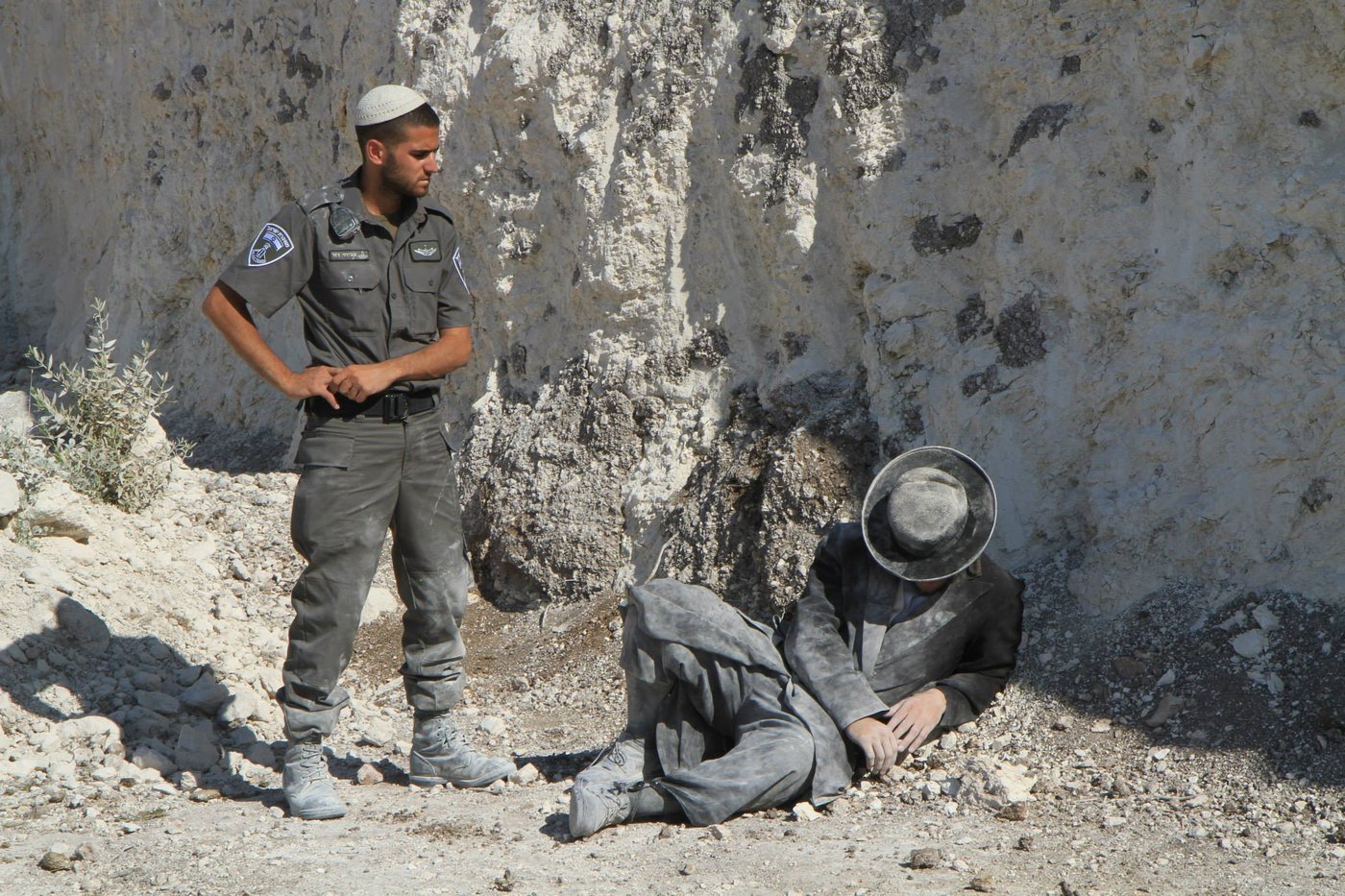 בית שמש: יום נוסף של הפגנות במתחם גולובנציץ' • וידאו וגלריה