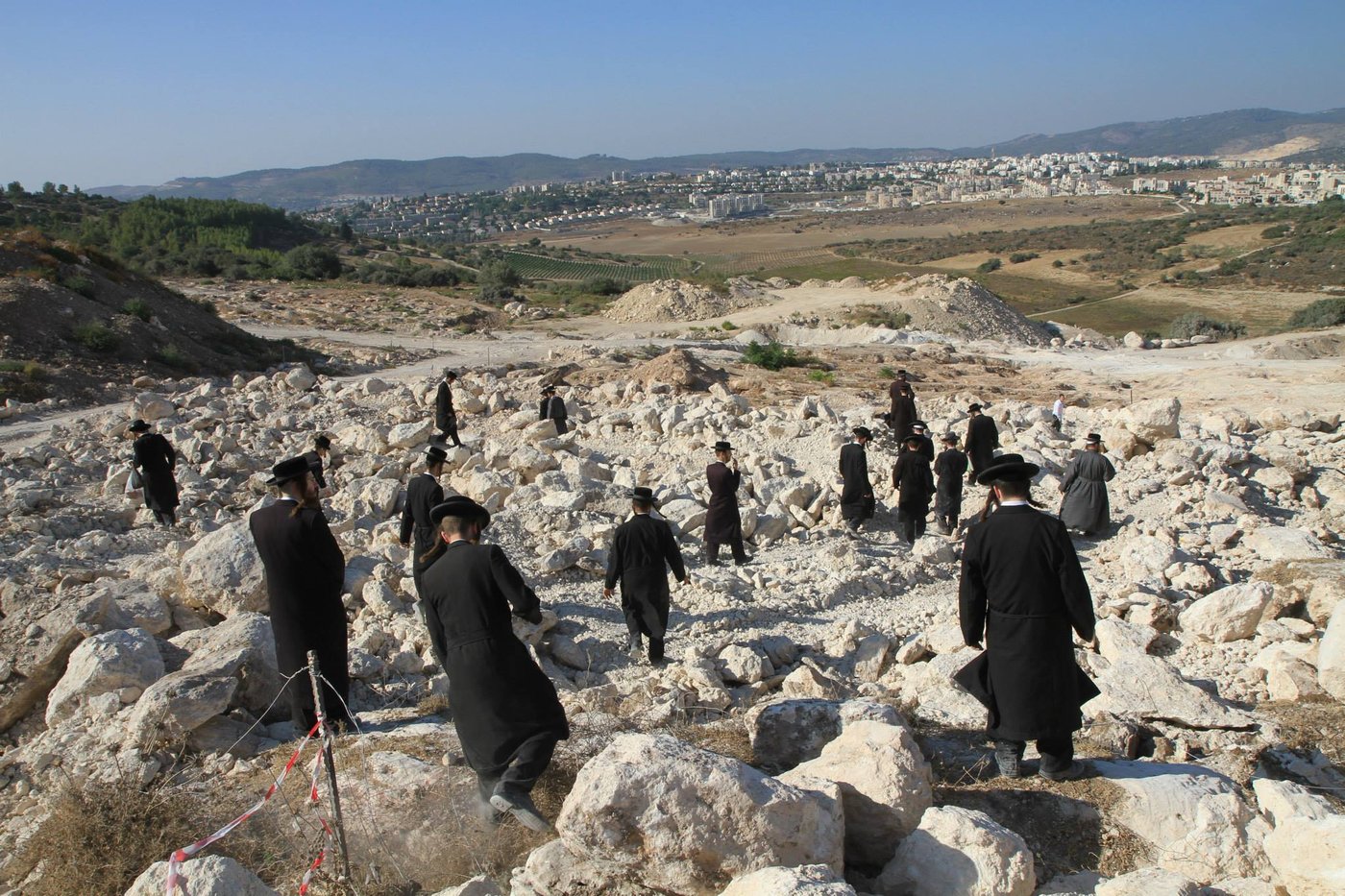 בית שמש: יום נוסף של הפגנות במתחם גולובנציץ' • וידאו וגלריה