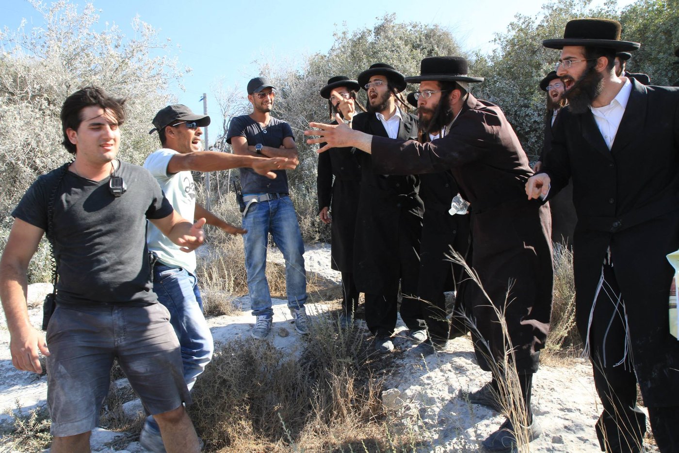 בית שמש: יום נוסף של הפגנות במתחם גולובנציץ' • וידאו וגלריה
