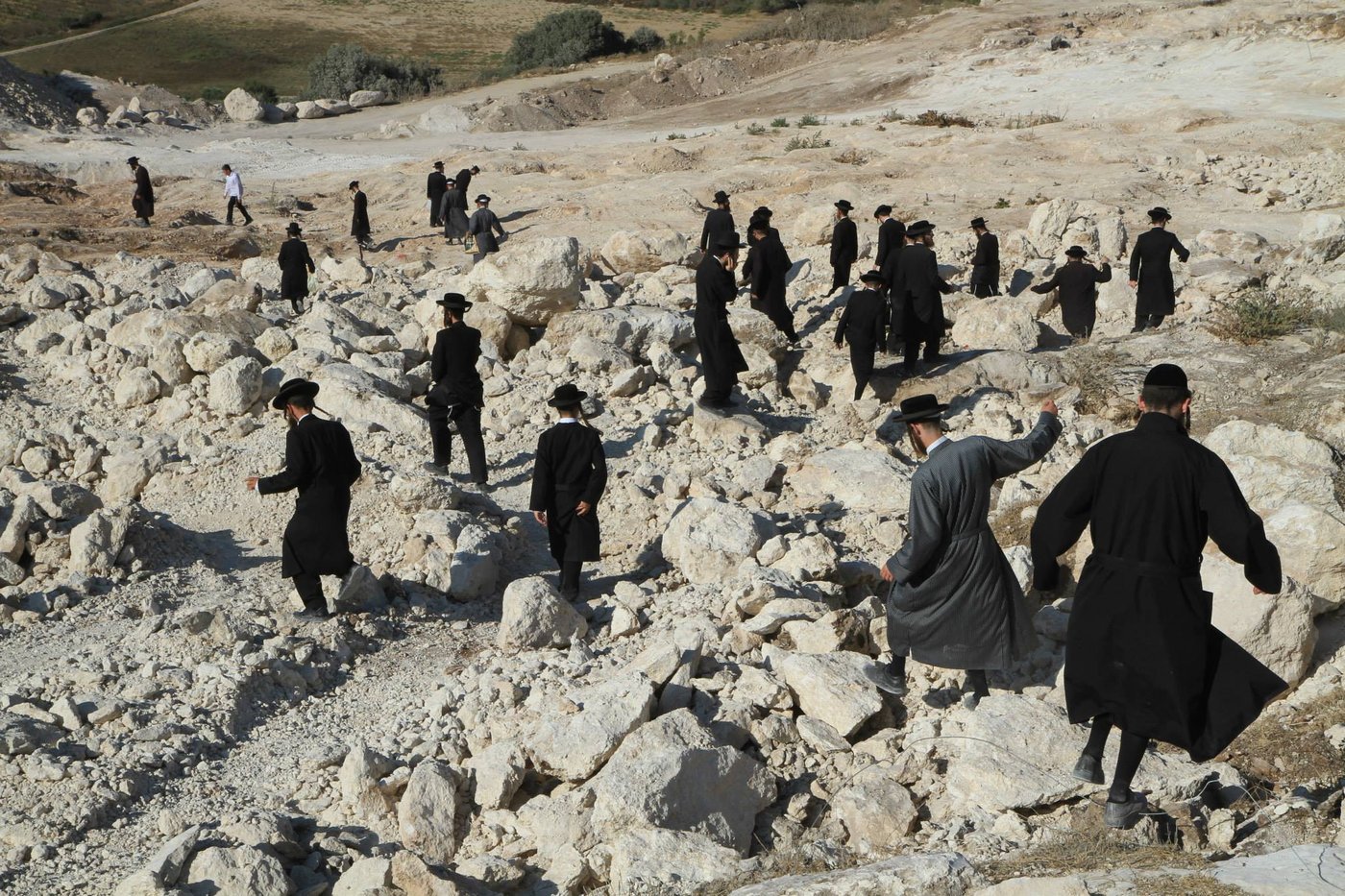 בית שמש: יום נוסף של הפגנות במתחם גולובנציץ' • וידאו וגלריה