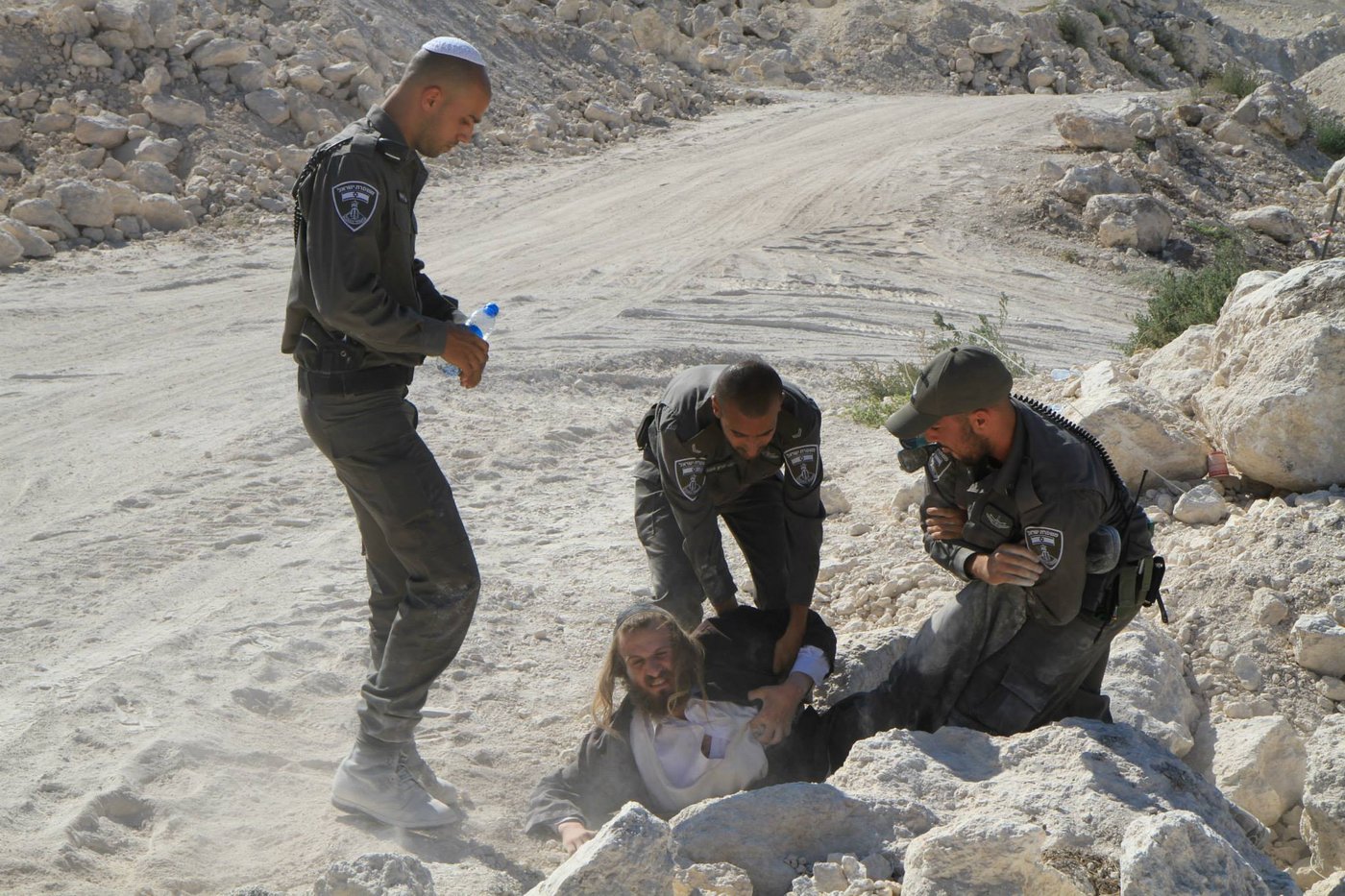 בית שמש: יום נוסף של הפגנות במתחם גולובנציץ' • וידאו וגלריה