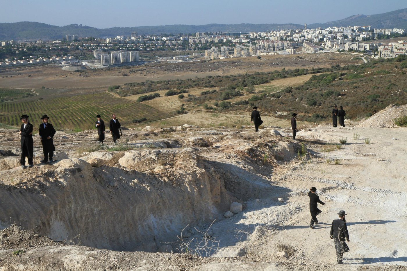 בית שמש: יום נוסף של הפגנות במתחם גולובנציץ' • וידאו וגלריה