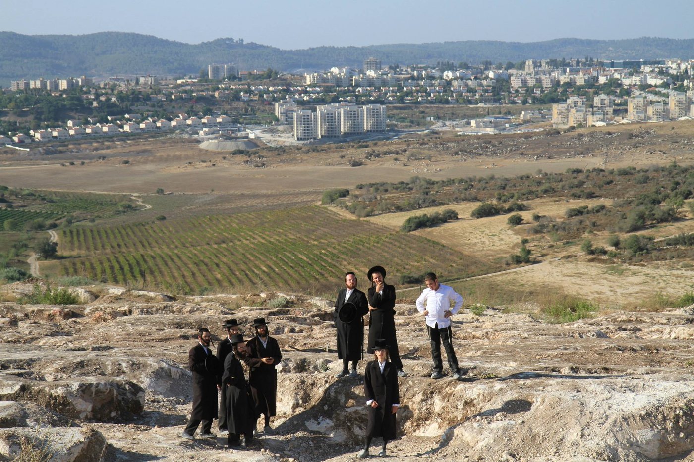 בית שמש: יום נוסף של הפגנות במתחם גולובנציץ' • וידאו וגלריה