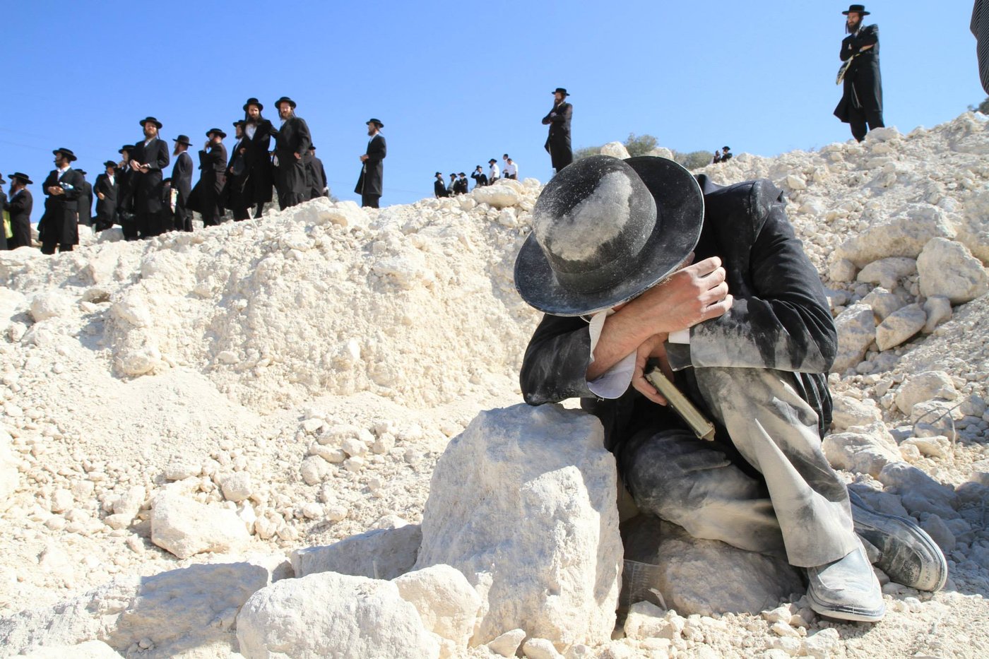 בית שמש: יום נוסף של הפגנות במתחם גולובנציץ' • וידאו וגלריה