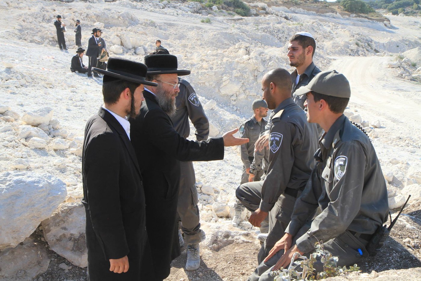 בית שמש: יום נוסף של הפגנות במתחם גולובנציץ' • וידאו וגלריה
