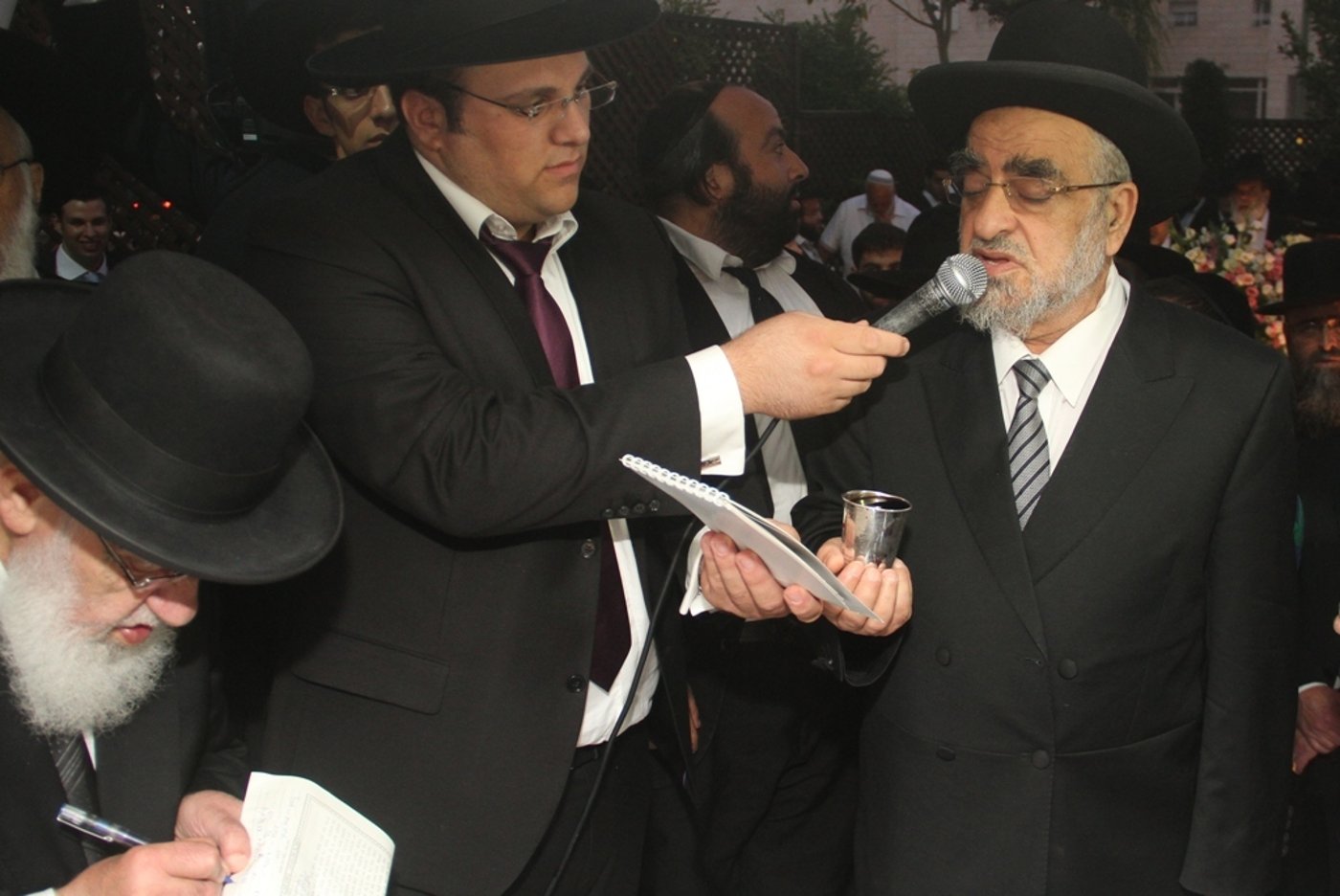 צפו: אלי שמחיוף חיתן, מי השתתף?
