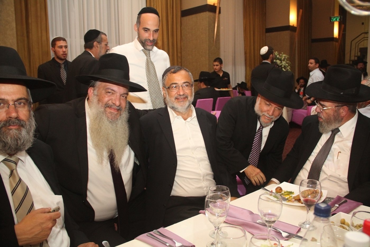 צפו: אלי שמחיוף חיתן, מי השתתף?