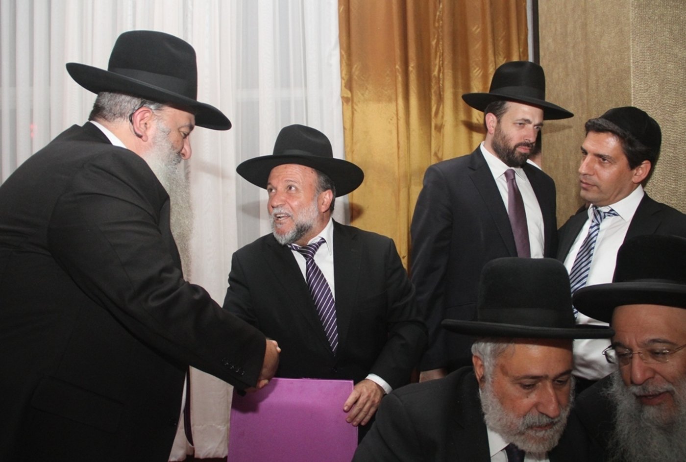 צפו: אלי שמחיוף חיתן, מי השתתף?